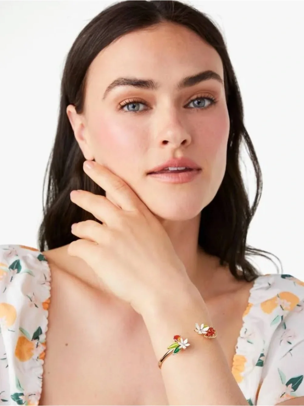 Kate Spade Sweet Citrus Hinge Cuff